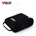 PGM Golf Convenient and Breathable Wear-resistant Nylon Shoe Bag, XB001 Black, XB001 Black Red, XB001 Black Blue, XB001 Black Pink