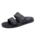 Stylish Lightweight Non-slip Wearable Slippers Beach Shoes for Men (Color:Brown Size:43), 40, 41, 42, 43, 44