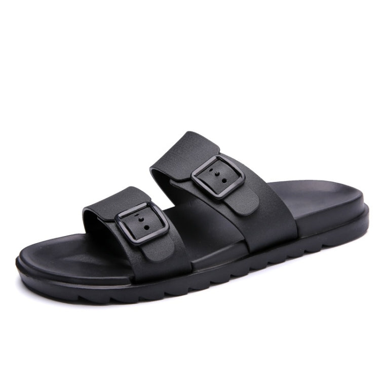 Stylish Lightweight Non-slip Wearable Slippers Beach Shoes for Men (Color:Brown Size:43), 40, 41, 42, 43, 44