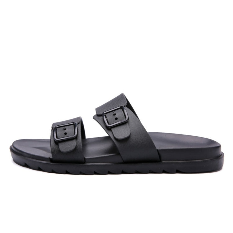 Stylish Lightweight Non-slip Wearable Slippers Beach Shoes for Men (Color:Brown Size:43), 40, 41, 42, 43, 44