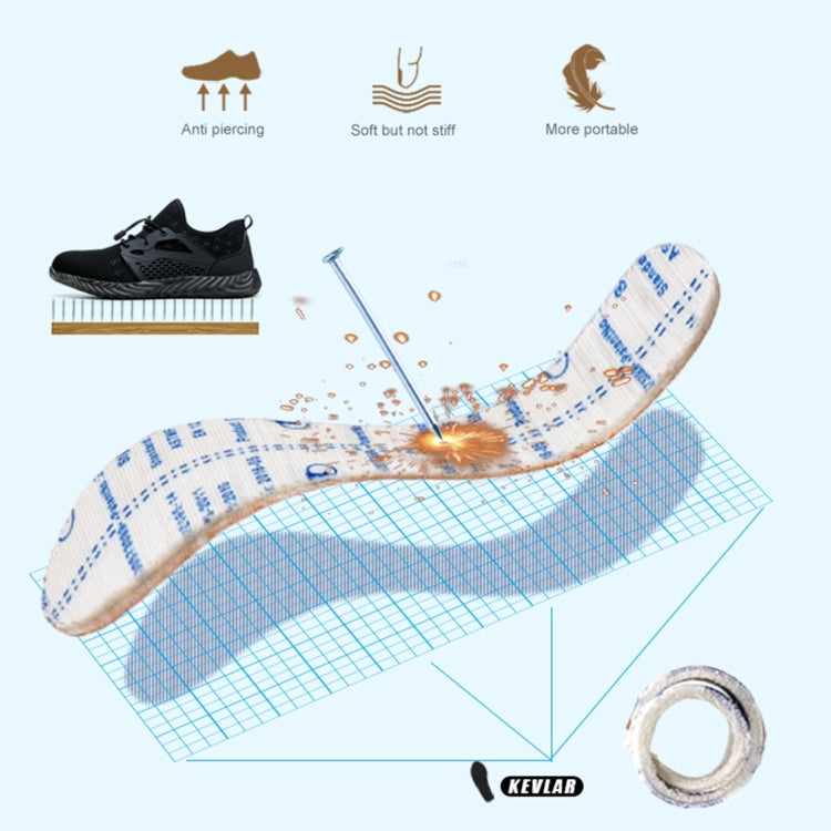 Jiefu Insulating Work Safety Shoes With Air Permeability, Impact Resistance And Puncture Resistance, 36, 37, 38, 39, 40, 41, 42, 43, 44, 45, 46, 47, 48