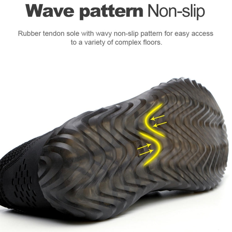 Jiefu Insulating Work Safety Shoes With Air Permeability, Impact Resistance And Puncture Resistance, 36, 37, 38, 39, 40, 41, 42, 43, 44, 45, 46, 47, 48