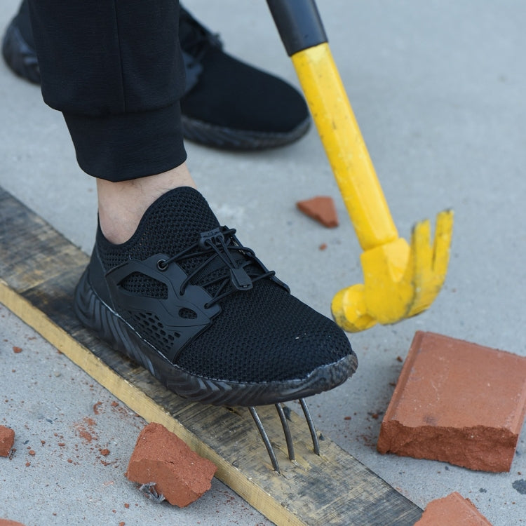 Jiefu Insulating Work Safety Shoes With Air Permeability, Impact Resistance And Puncture Resistance, 36, 37, 38, 39, 40, 41, 42, 43, 44, 45, 46, 47, 48