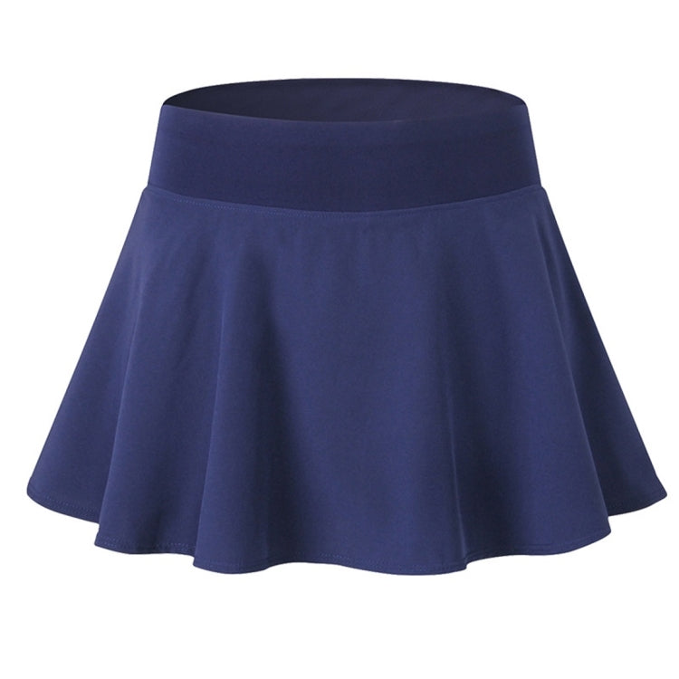 Tennis Dance Yoga Quick Drying Anti Light Lining Skirt Pants (Color:Rose Red Size:XXL), S, M, L, XL, XXL