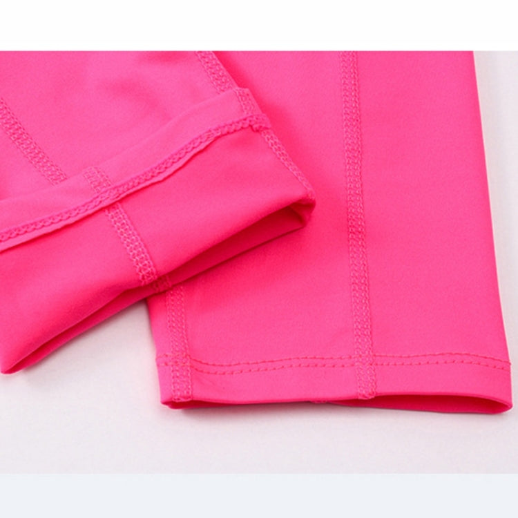 Super High Waist Slant Pocket Stretch Quick Drying Tights (Color:Colorful Gray Size:L), S, M, L, XL, XXL