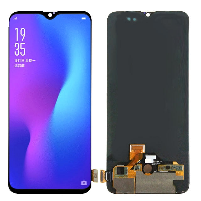 Original LCD Screen And Digitizer Full Assembly For OPPO R17, For OPPO R17