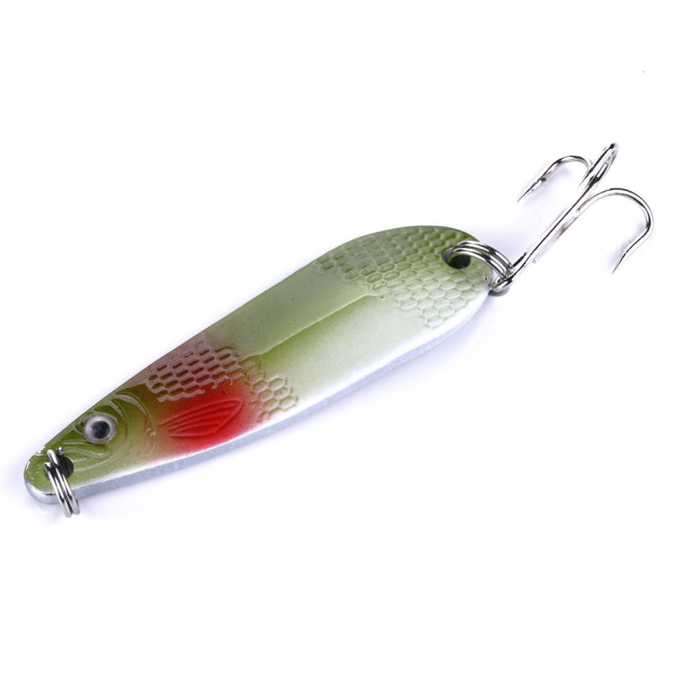 HENGJIA SPB30 30 PCS Sequin Set Metal Sequins False Bait Fresh Sea Bass Fishing Bait, Length: 2.5 to 4cm , Boxed, Boxed