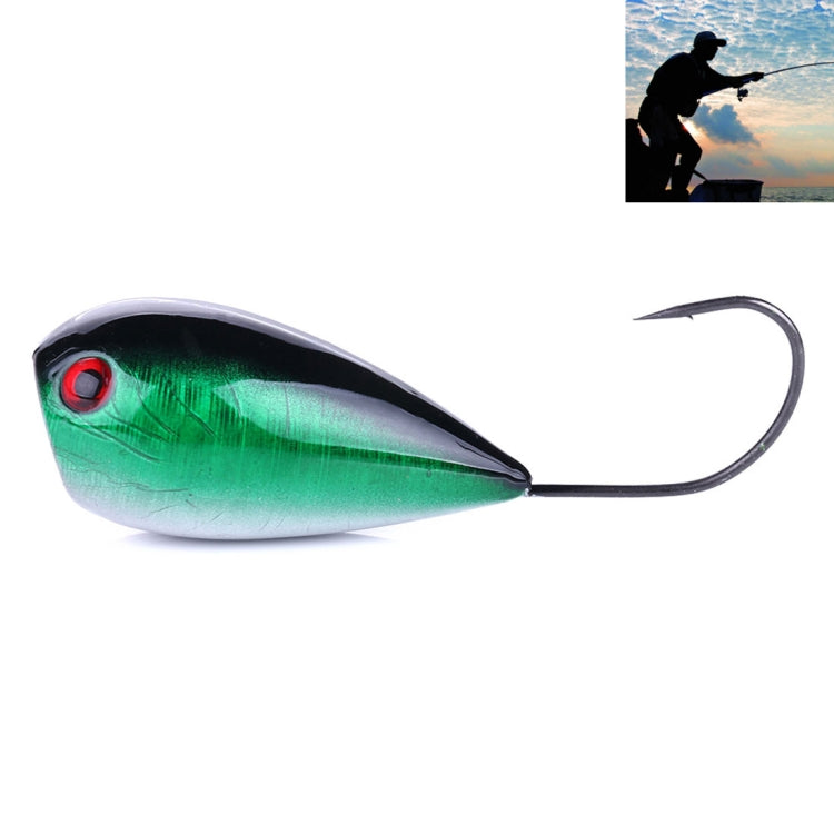 HENGJIA PO036 8cm/13g Big Mouth Single Hook Hitting Water Wave Hard Bait Lure Outdoor Fishing Gear Lure Fishing Bait Fishing Tackle, PO036-1, PO036-2, PO036-3, PO036-4, PO036-5, PO036-6, PO036-7, PO036-8